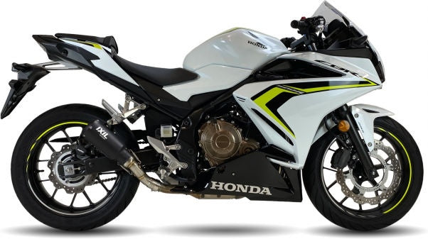 IXIL / イクシル SLIP ON MUFFLER - RACE XTREM BLACK EU HOMOLOGATED | CH6236RB