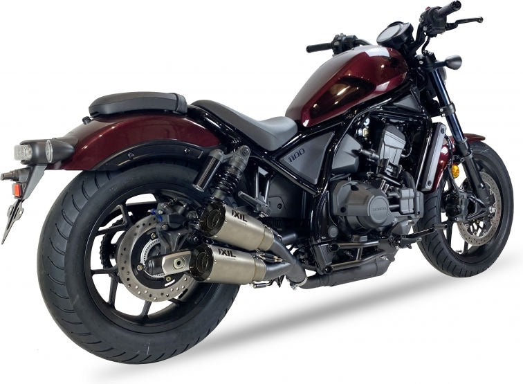 IXIL / イクシル SLIP ON MUFFLER - DUAL RACE XTREM CARBON RACING | CH6238RC