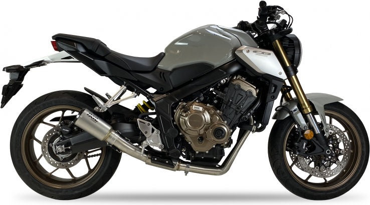 IXIL / イクシル FULL SYSTEM MUFFLER - RACE XTREM BLACK EU HOMOLOGATED | CH6242RB