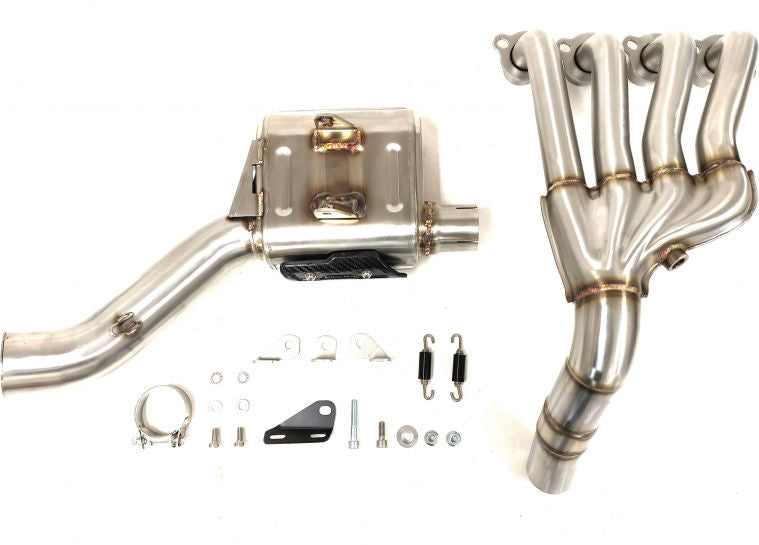 IXIL / イクシル FULL SYSTEM MUFFLER - RACE XTREM BLACK EU HOMOLOGATED | CH6242RB