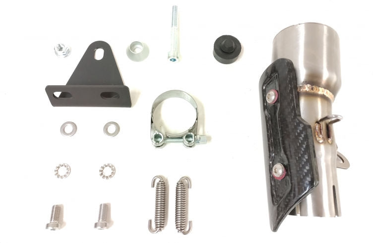 IXIL / イクシル SLIP ON MUFFLER - RACE XTREM CARBON EU HOMOLOGATED | CH6259RC