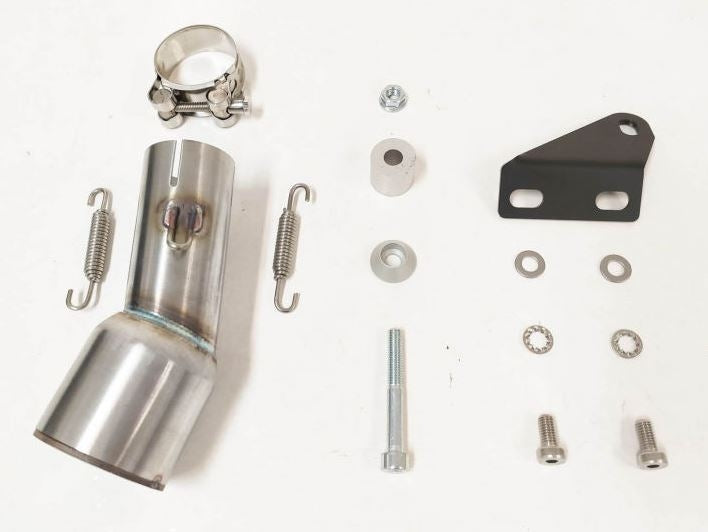 IXIL / イクシル SLIP ON MUFFLER - RACE XTREM BLACK RACING | CK7240RB