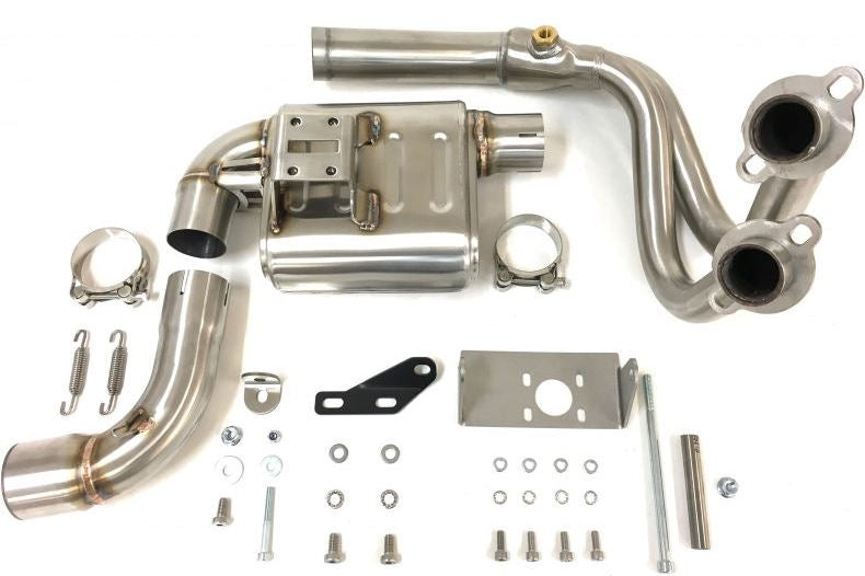 IXIL / イクシル FULL SYSTEM MUFFLER - RACE XTREM BLACK EU HOMOLOGATED | CK7253RB