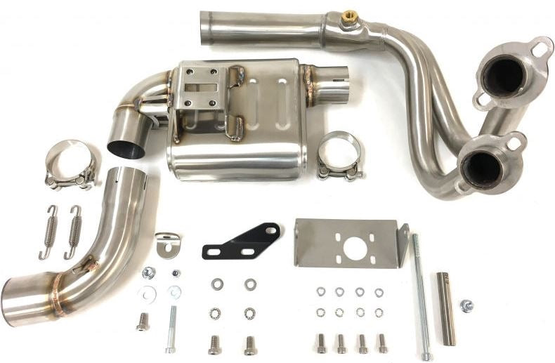 IXIL / イクシル FULL SYSTEM MUFFLER - RACE XTREM CARBON EU HOMOLOGATED | CK7253RC