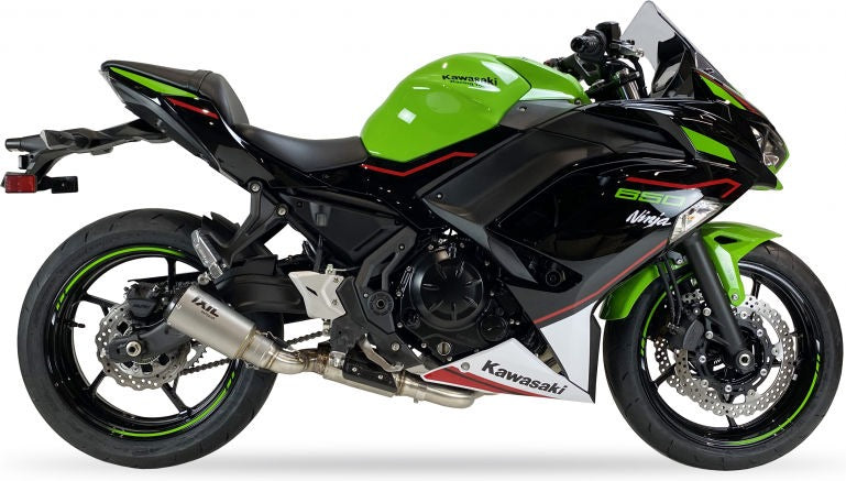 IXIL / イクシル FULL SYSTEM MUFFLER - RACE XTREM BLACK EU HOMOLOGATED | CK7256RB
