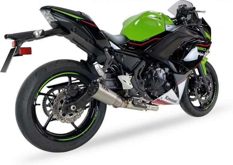 IXIL / イクシル FULL SYSTEM MUFFLER - RACE XTREM BLACK EU HOMOLOGATED | CK7256RB