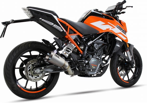 IXIL / イクシル SLIP ON MUFFLER - RACE XTREM BLACK EU HOMOLOGATED | CM3257RB