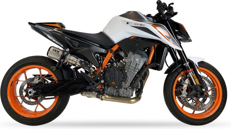 IXIL / イクシル SLIP ON MUFFLER - RACE XTREM BLACK EU HOMOLOGATED | CM3279RB