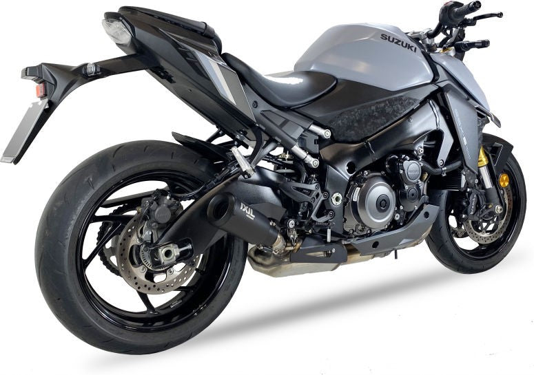 IXIL / イクシル SLIP ON MUFFLER - RACE XTREM BLACK RACING | CS8210RB