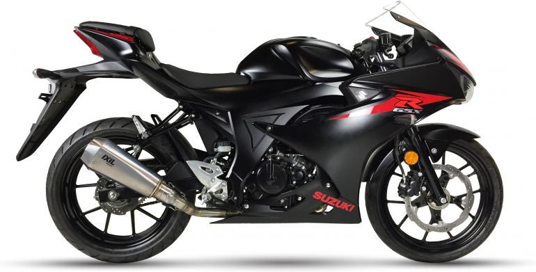 IXIL / イクシル FULL SYSTEM MUFFLER - RACE XTREM BLACK EU HOMOLOGATED | CS8212RB