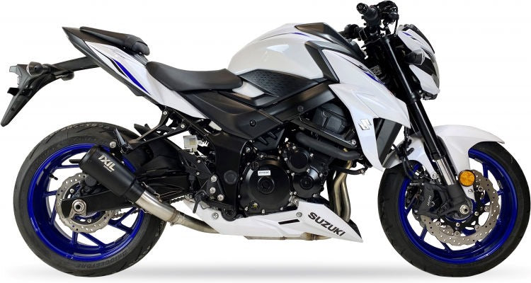 IXIL / イクシル SLIP ON MUFFLER - RACE XTREM BLACK EU HOMOLOGATED | CS8262RB