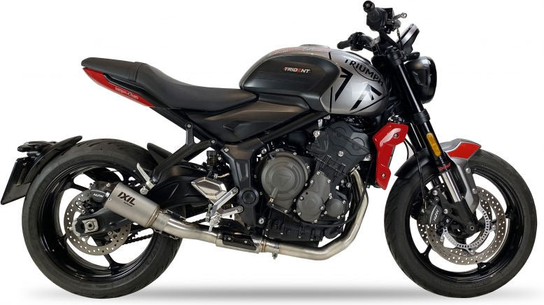IXIL / イクシル FULL SYSTEM MUFFLER - RACE XTREM BLACK RACING | CT4249RB