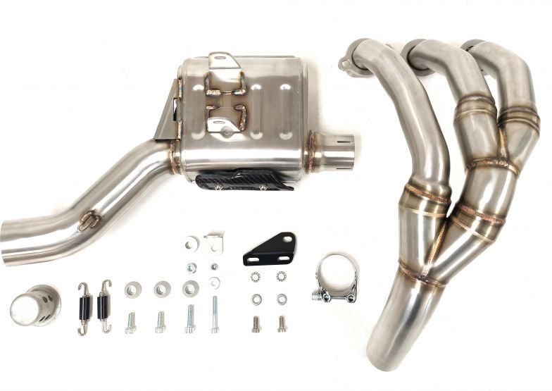 IXIL / イクシル FULL SYSTEM MUFFLER - RACE XTREM BLACK RACING | CT4249RB