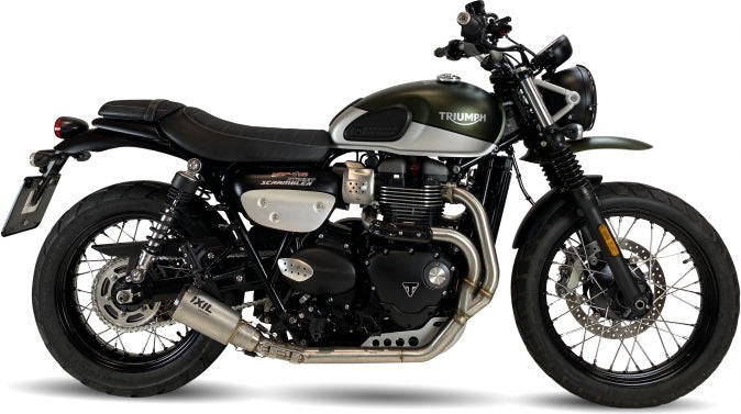 IXIL / イクシル FULL SYSTEM MUFFLER - RACE XTREM BLACK RACING | CT4259RB