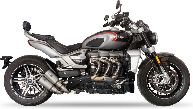 IXIL / イクシル SLIP ON MUFFLER - DUAL RACE XTREM CARBON RACING | CT4299RC