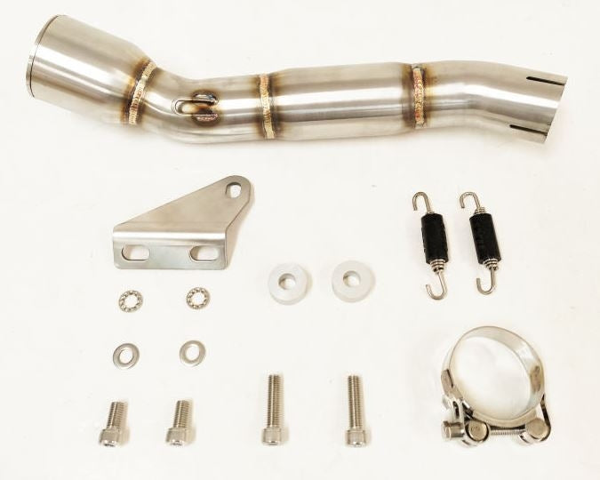 IXIL / イクシル SLIP ON MUFFLER - RACE XTREM BLACK RACING | CV1220RB