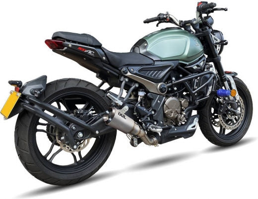 IXIL / イクシル SLIP ON MUFFLER - RACE XTREM BLACK RACING | CV1221RB