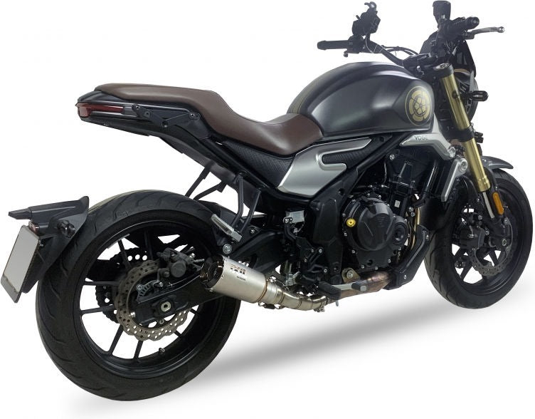 IXIL / イクシル SLIP ON MUFFLER - RACE XTREM BLACK RACING | CV1222RB
