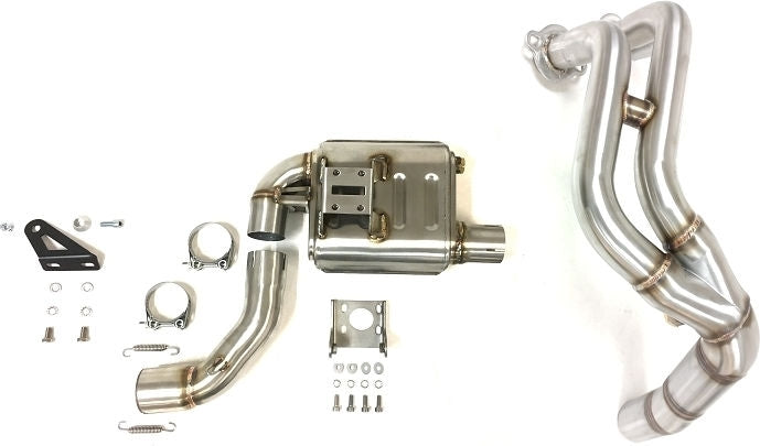 IXIL / イクシル FULL SYSTEM MUFFLER - RACE XTREM CARBON EU HOMOLOGATED | CY9258RC