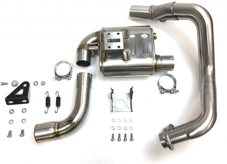 IXIL / イクシル FULL SYSTEM MUFFLER - RACE XTREM BLACK EU HOMOLOGATED | CY9259RB