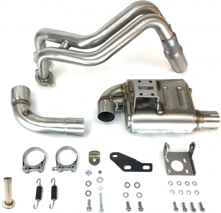 IXIL / イクシル FULL SYSTEM MUFFLER - RACE XTREM CARBON EU HOMOLOGATED | CY9262RC