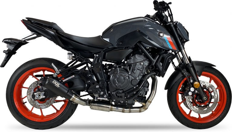 IXIL / イクシル FULL SYSTEM MUFFLER - RACE XTREM BLACK EU HOMOLOGATED | CY9264RB