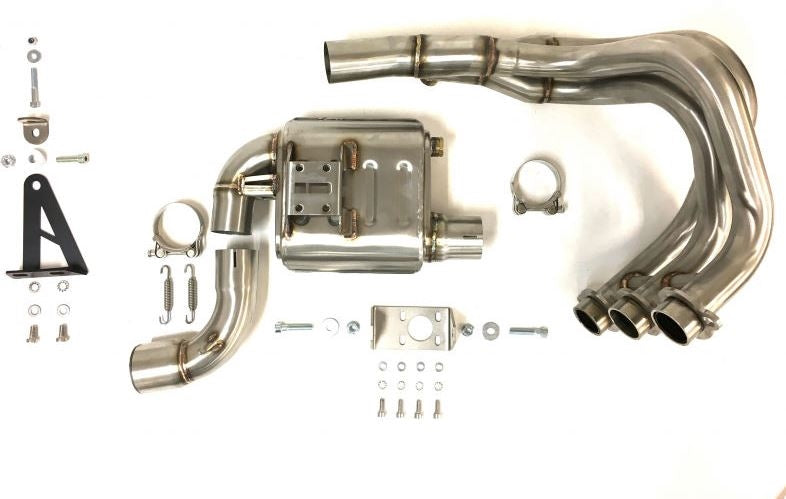 IXIL / イクシル FULL SYSTEM MUFFLER - RACE XTREM BLACK EU HOMOLOGATED | CY9279RB