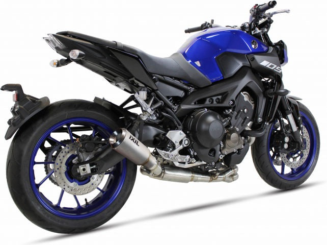 IXIL / イクシル FULL SYSTEM MUFFLER - RACE XTREM BLACK EU HOMOLOGATED | CY9280RB