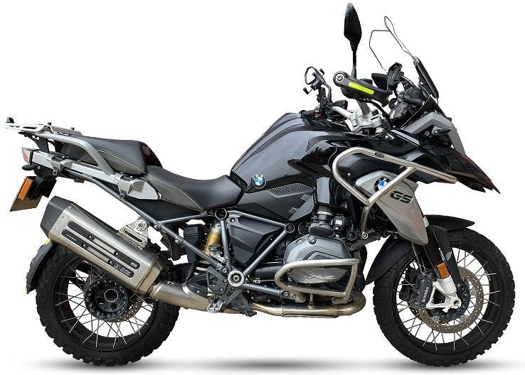 IXIL / イクシル Slip On Exhaust - Mega Xtrem Trail | EB 5095 SS
