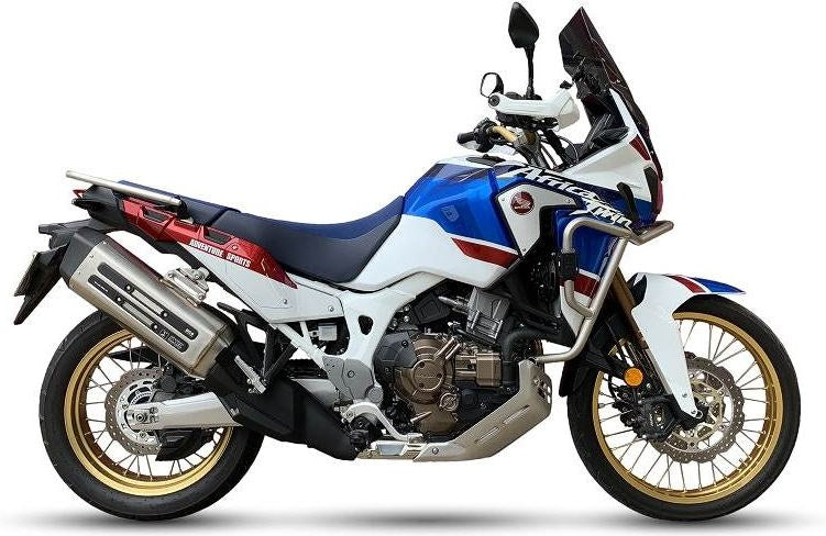 IXIL / イクシル Slip On Exhaust - Mega Xtrem Trail | EH 6082 SS