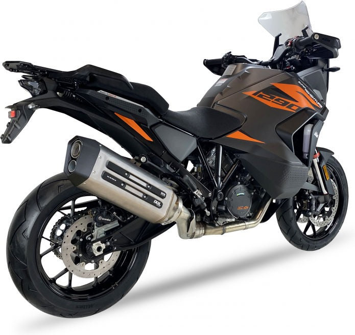 IXIL / イクシル SLIP ON MUFFLER - MEGA XTREM TRAIL RACING | EM3088SS