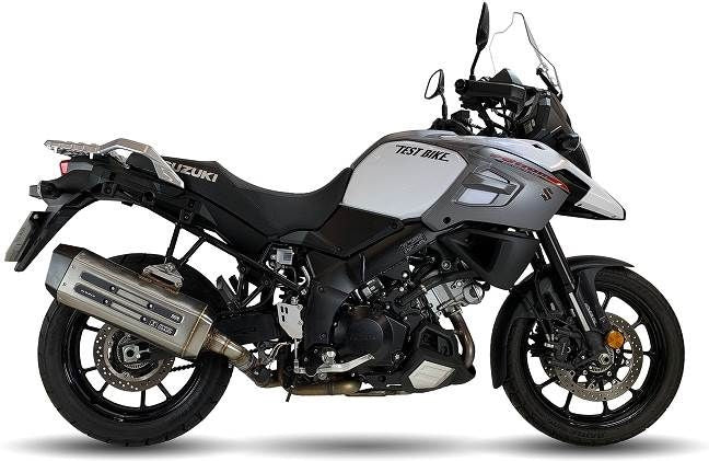 IXIL / イクシル Slip On Exhaust - Mega Xtrem Trail | ES 8084 SS