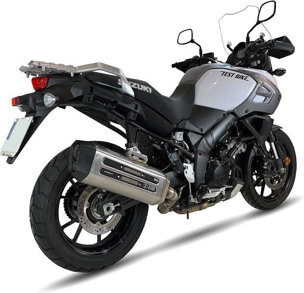 IXIL / イクシル Slip On Exhaust - Mega Xtrem Trail | ES 8084 SS