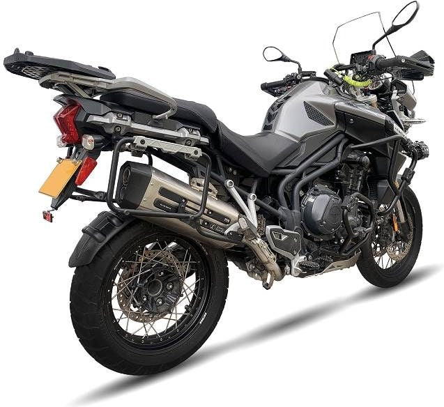 IXIL / イクシル Slip On Exhaust - Mega Xtrem Trail | ET 4092 SS