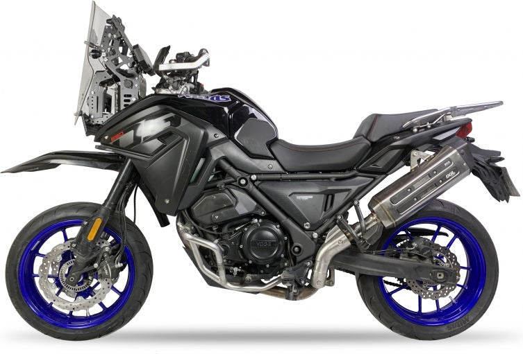 IXIL / イクシル SLIP ON MUFFLER - MEGA XTREM TRAIL RACING | EV1023SS