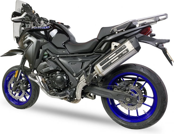 IXIL / イクシル SLIP ON MUFFLER - MEGA XTREM TRAIL RACING | EV1023SS