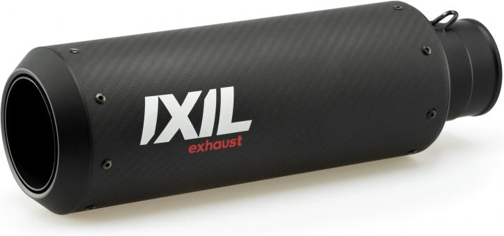 IXIL / イクシル SLIP ON MUFFLER - ROUND CARBON XTREM RACING | GH6138C