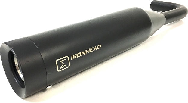 IXIL / イクシル Slip On Exhaust - Ironhead Round Black | HB 5039 SSB