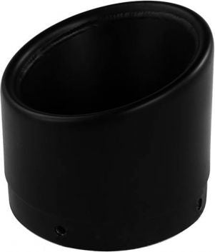 IXIL / イクシル Slashed End Cap (Black) | HC1-60B