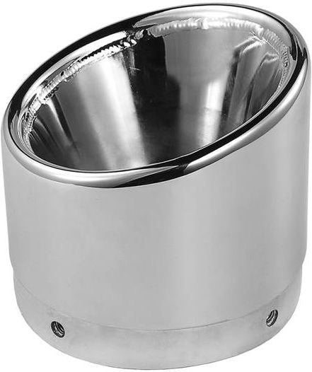 IXIL / イクシル Slashed End Cap (Chrome) | HC1-60C