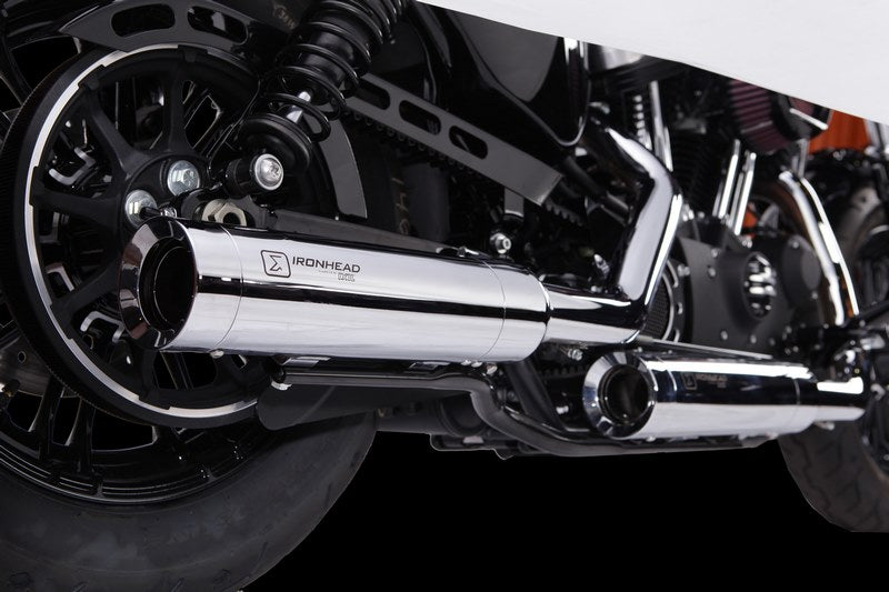 IXIL / イクシル Short Gun End Cap (Chrome) | HC1-63C