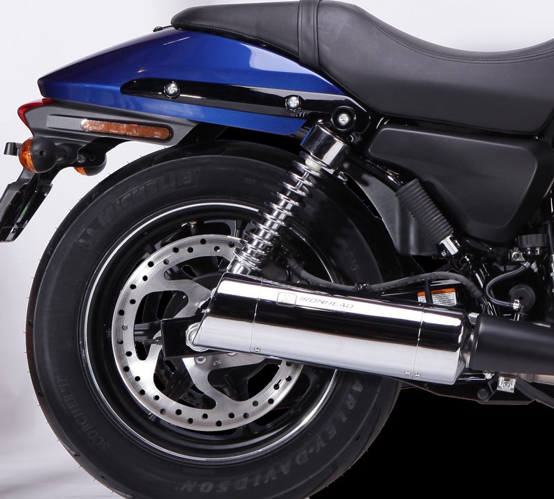 IXIL / イクシル Slashed End Cap (Chrome) | HC2-60C