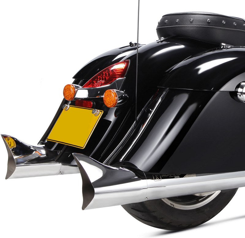 IXIL / イクシル Fishtail End Cap (Chrome) | HC2-66C