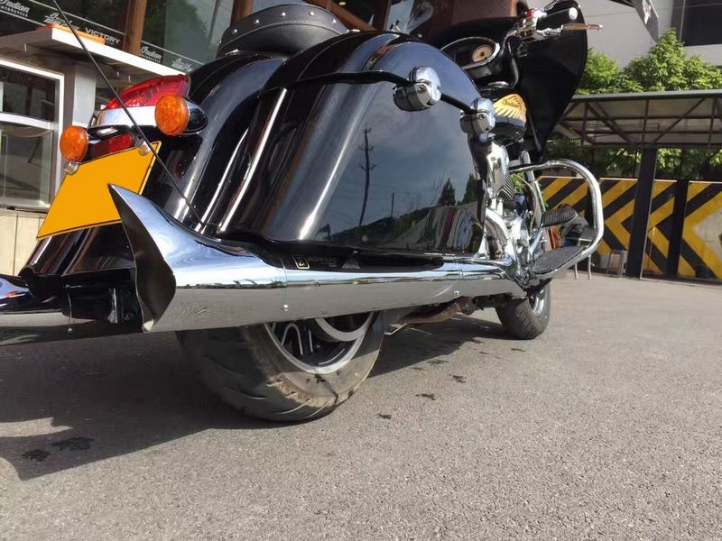 IXIL / イクシル Fishtail End Cap (Chrome) | HC2-66C
