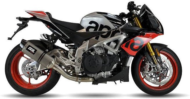 IXIL / イクシル Slip On Exhaust - Hexoval Xtrem Titanium | OA 3085 VTR