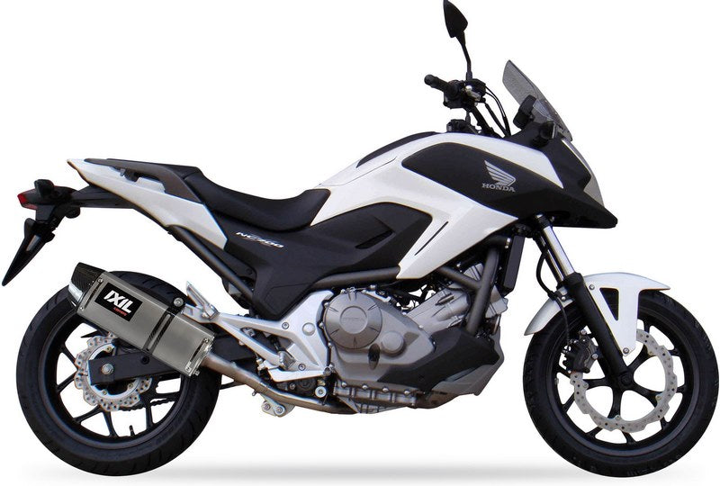IXIL / イクシル Slip On Exhaust - Hexoval Xtrem Titanium | OH 6062 VTI