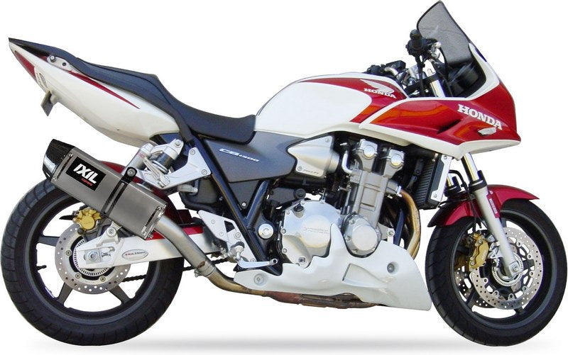 IXIL / イクシル Slip On Exhaust - Hexoval Xtrem Titanium | OH 6094 VTI