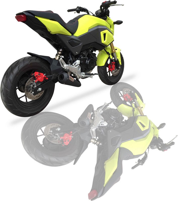 IXIL / イクシル Full System Exhaust - Conical Xtrem Black | OH 615 SB