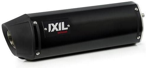 IXIL / イクシル Slip On Exhaust - Hexoval Xtrem Black | OK 7086 VSEB