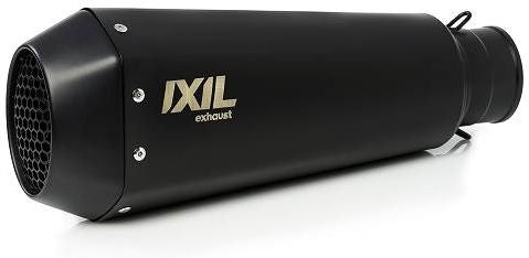 IXIL / イクシル Slip On Exhaust - Race Hexacone Xtrem Black | OK 7258 RRB